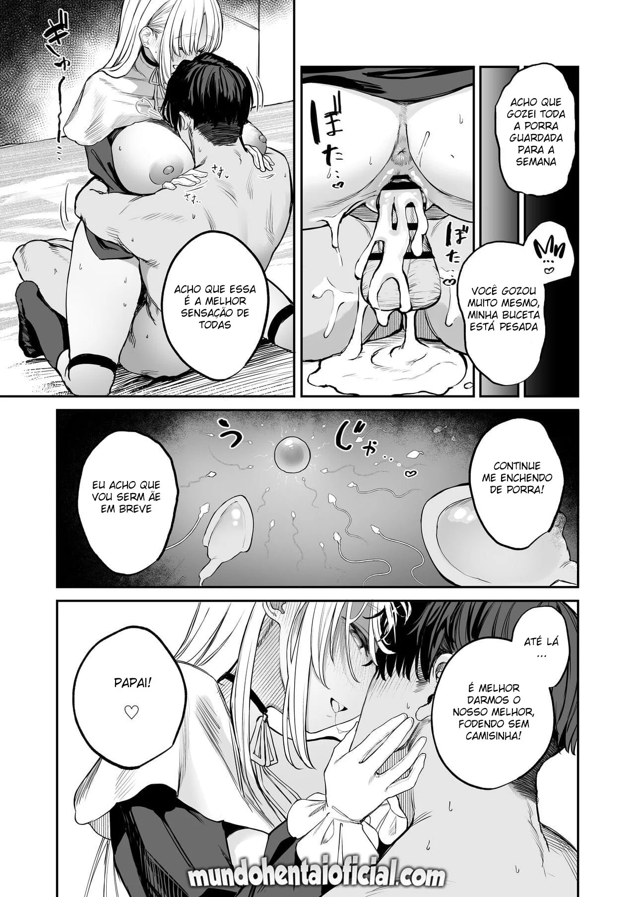 Claire na Putaria com Vtubers: Exploração em Hentai HQ Brasileiro