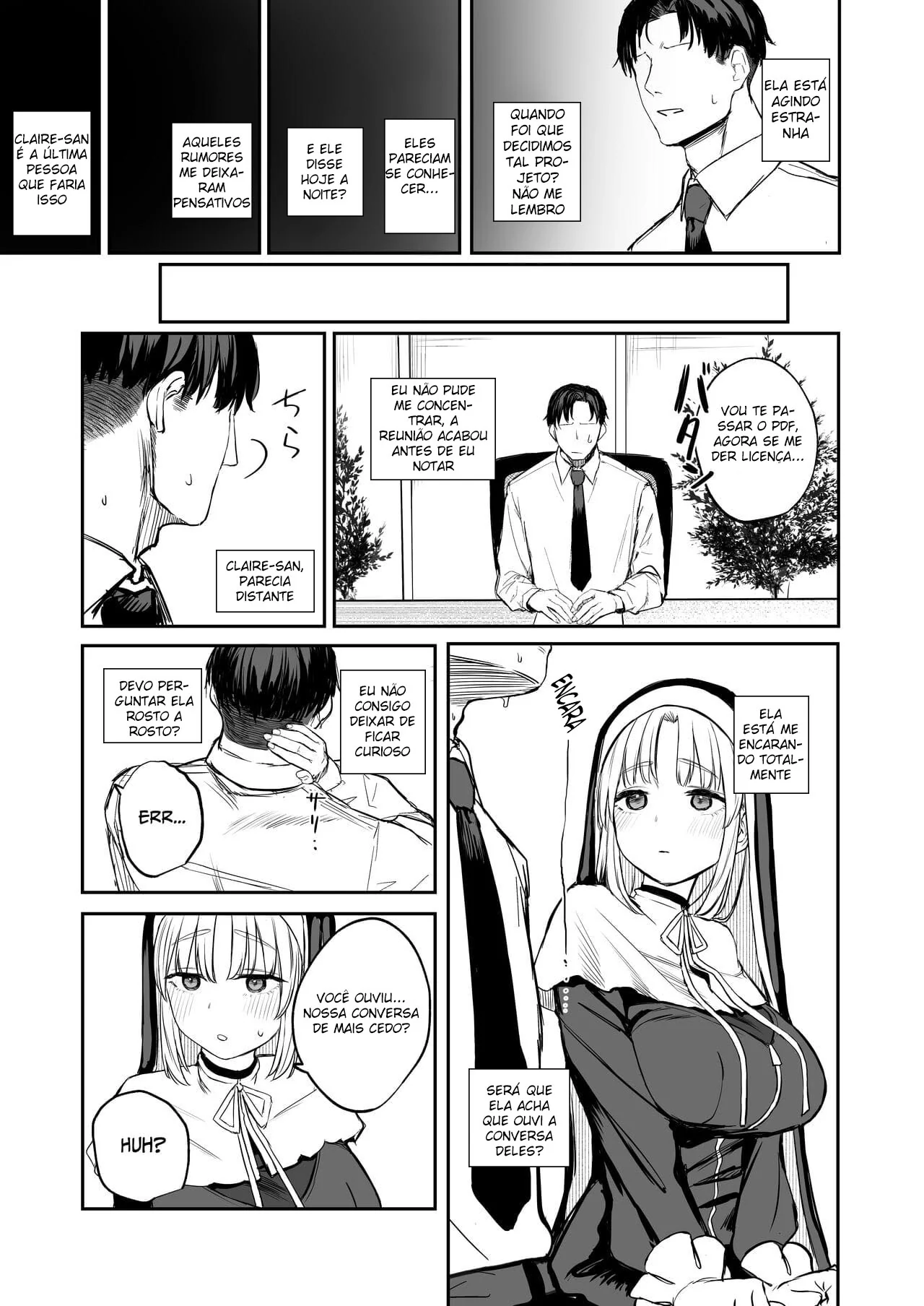 Claire na Putaria com Vtubers: Exploração em Hentai HQ Brasileiro