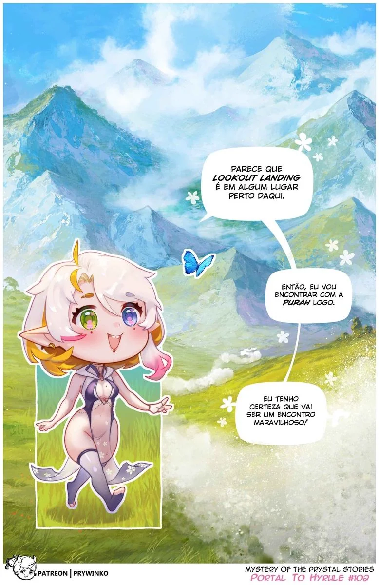 Foda Interdimensional: Gwen e a Princesa Zelda em Hentai HQ