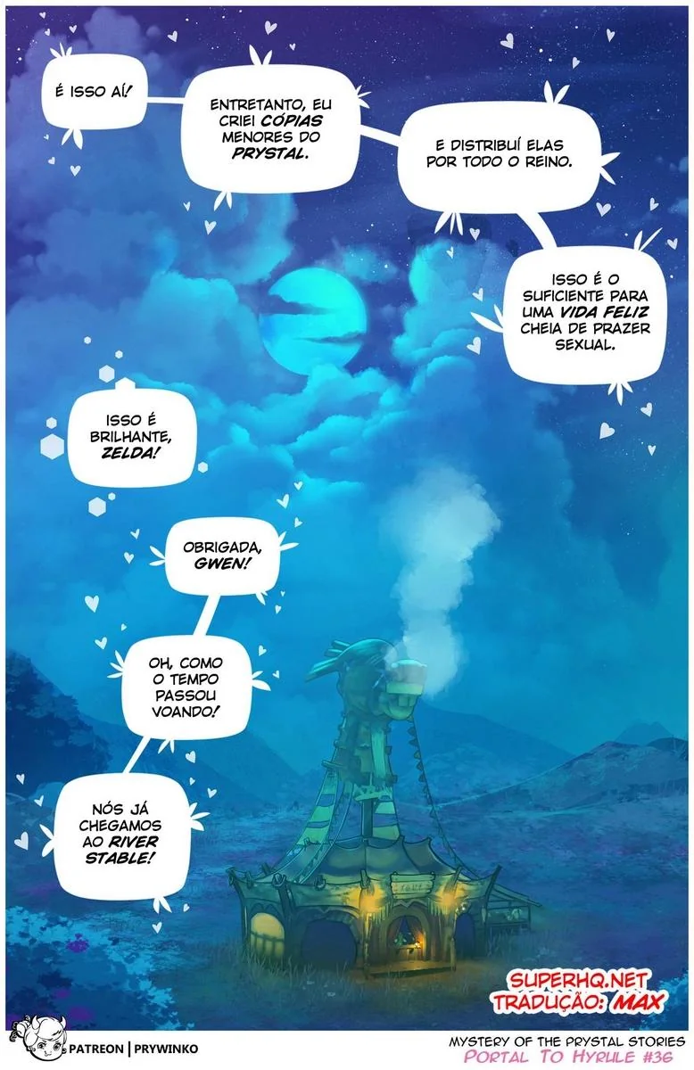 Foda Interdimensional: Gwen e a Princesa Zelda em Hentai HQ