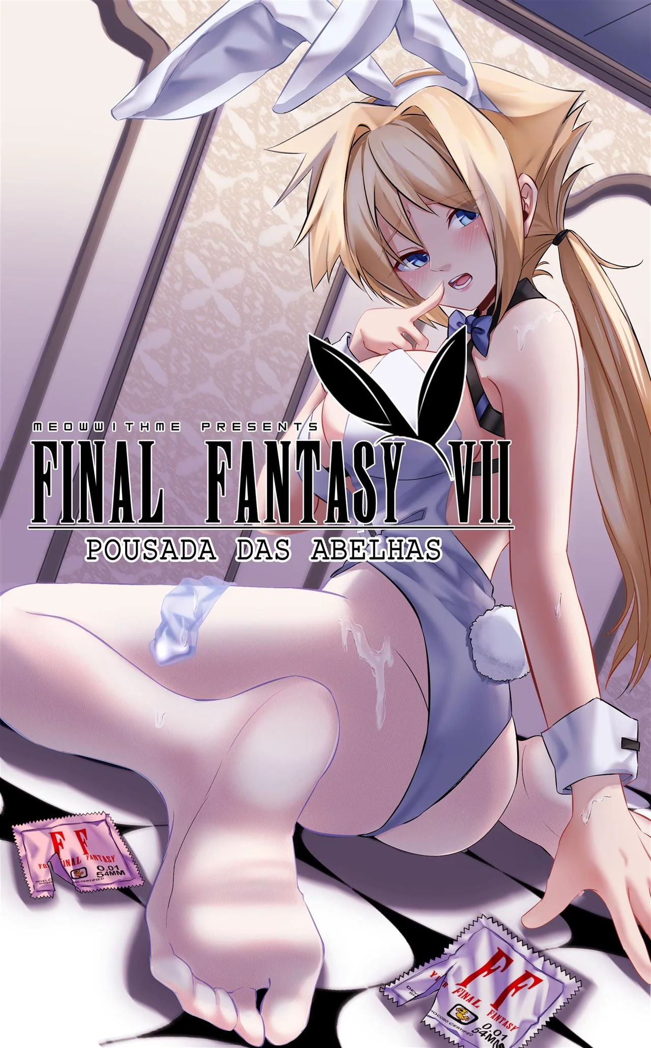 Festa da Sacanagem – Cloud e a Princesa em Busca da Tifa Desaparecida em Hentai HQ