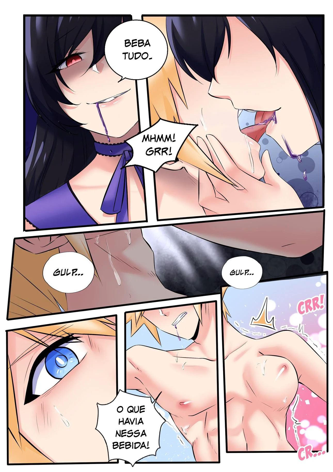 Festa da Sacanagem – Cloud e a Princesa em Busca da Tifa Desaparecida em Hentai HQ