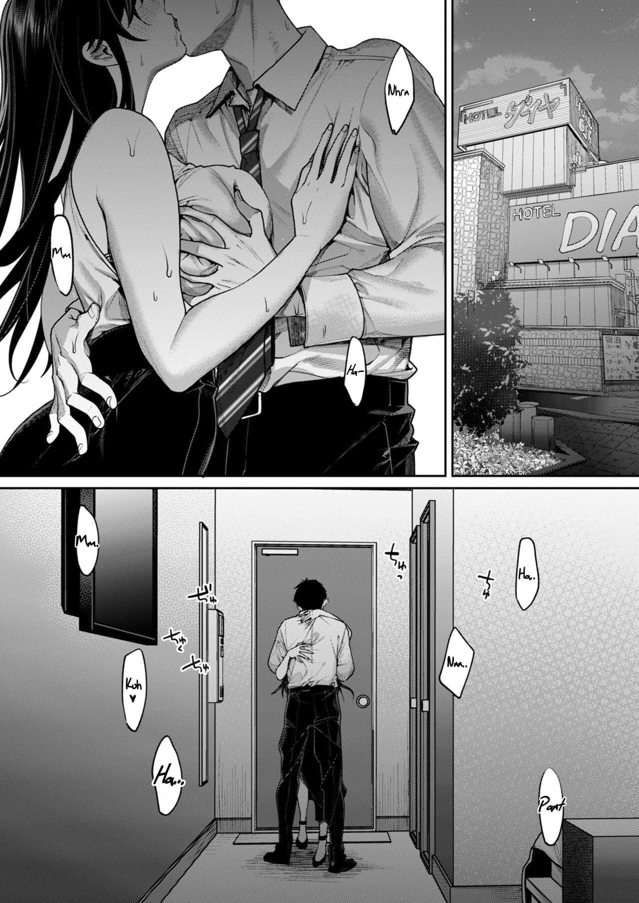 Reunião Profissional Transformada em Sexo Selvagem com a Gerente Piranha – Hentai HQ Brasileiro