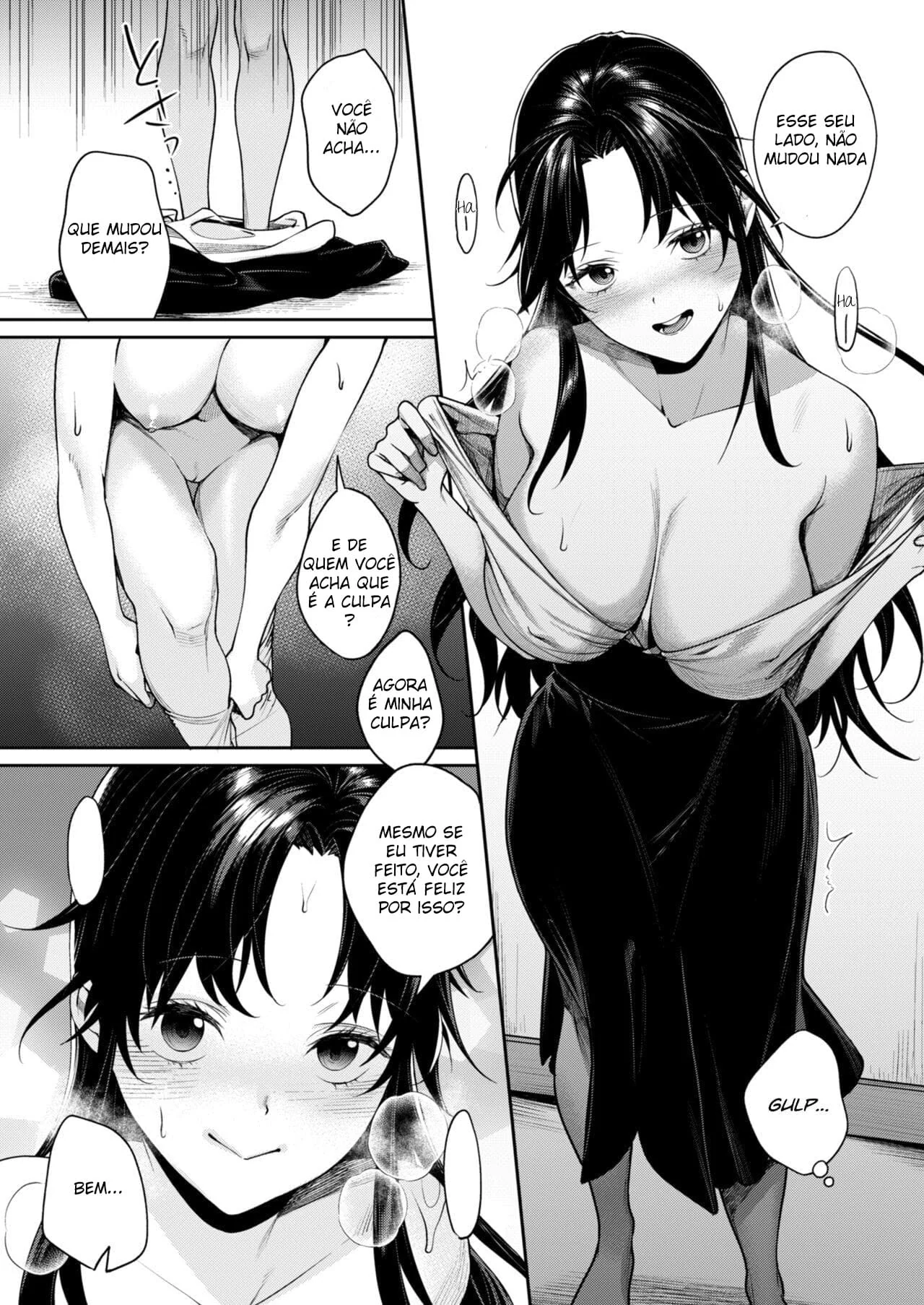 Reunião Profissional Transformada em Sexo Selvagem com a Gerente Piranha – Hentai HQ Brasileiro