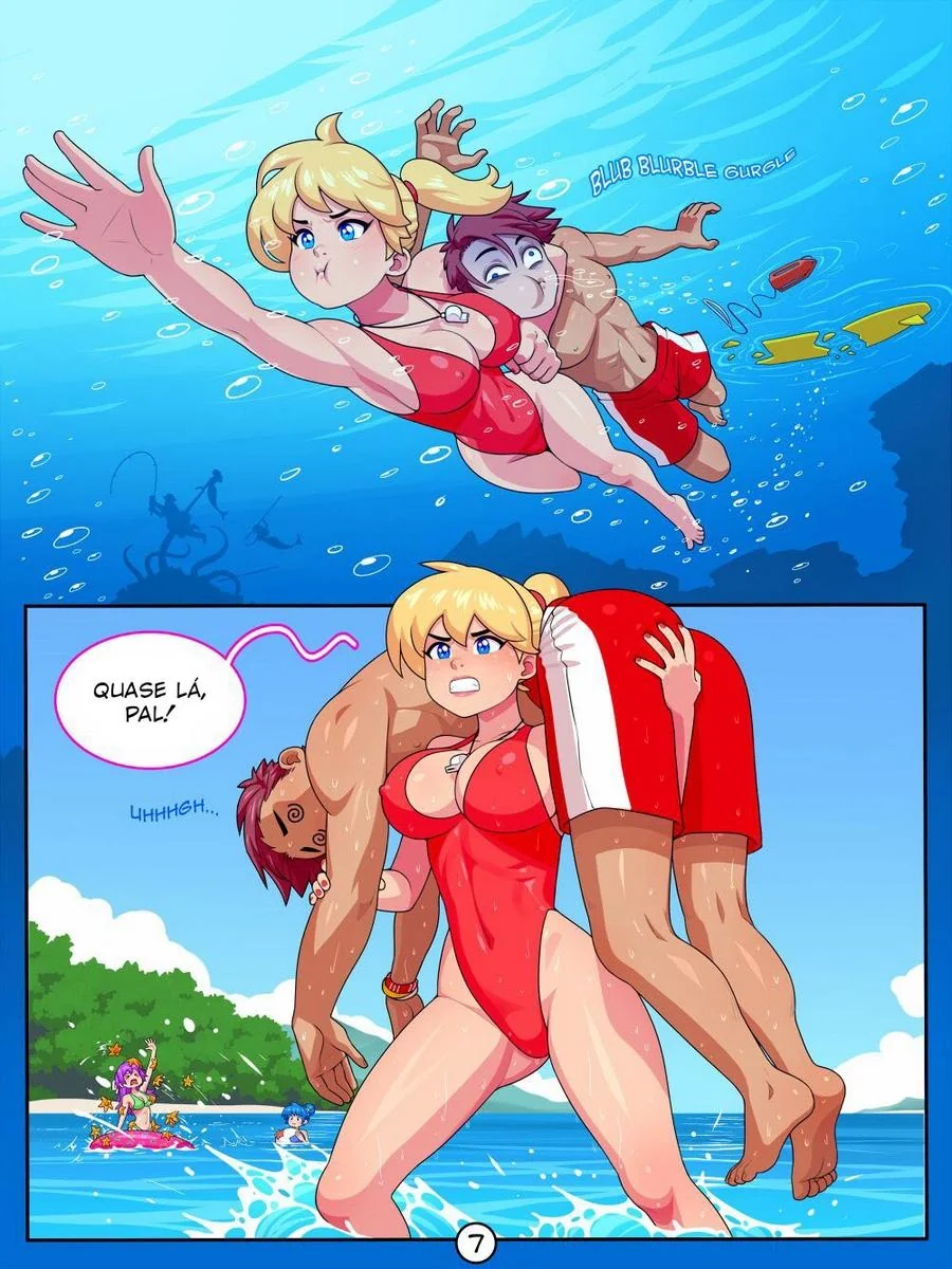 Surfista Sortudo: Wendy a Salva Vida Piranha