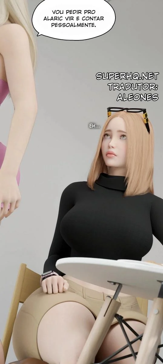 Suruba com a Piranha da Buceta Molhada no superHQ – Comendo a Susan e a Hong em Hentai HQ