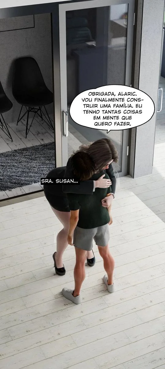 Suruba com a Piranha da Buceta Molhada no superHQ – Comendo a Susan e a Hong em Hentai HQ