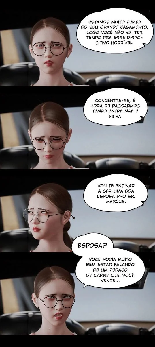 Suruba com a Piranha da Buceta Molhada no superHQ – Comendo a Susan e a Hong em Hentai HQ