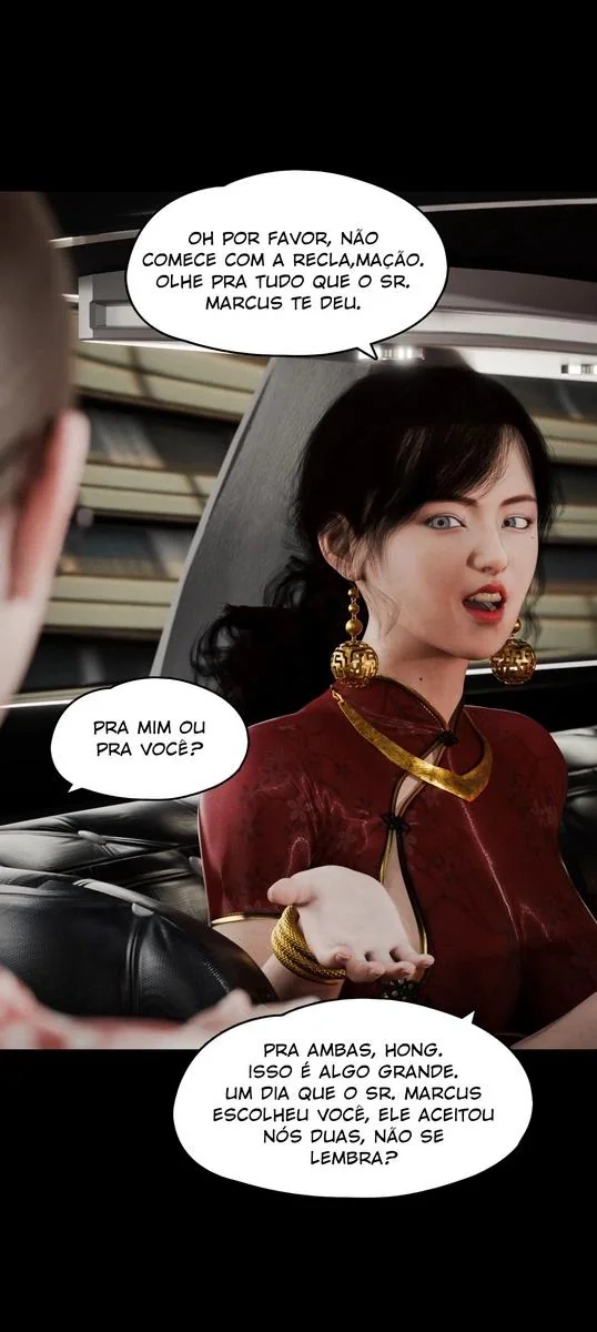 Suruba com a Piranha da Buceta Molhada no superHQ – Comendo a Susan e a Hong em Hentai HQ