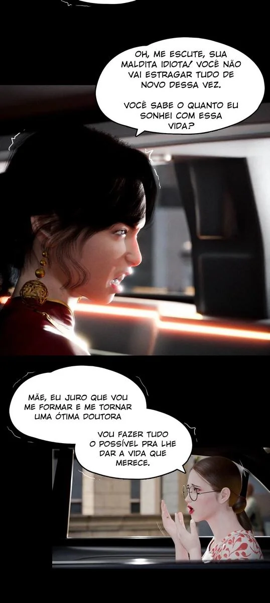 Suruba com a Piranha da Buceta Molhada no superHQ – Comendo a Susan e a Hong em Hentai HQ