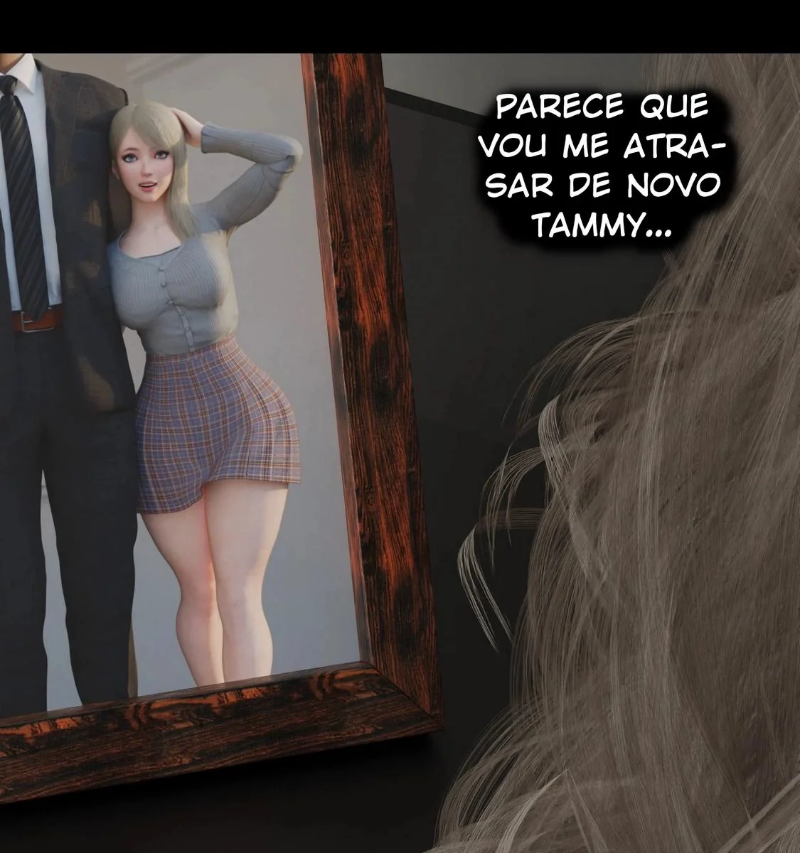 A Busca Escandalosa pelo Mistério da Buceta Perdida – Episódio 2 em Hentai HQ Brasileiro