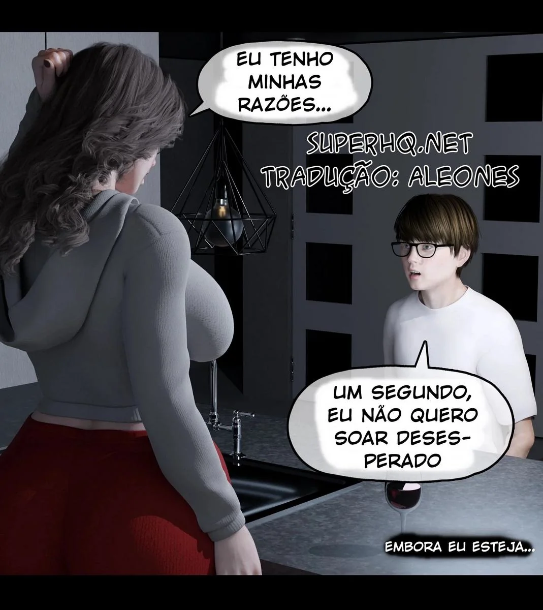 A Busca Escandalosa pelo Mistério da Buceta Perdida – Episódio 2 em Hentai HQ Brasileiro