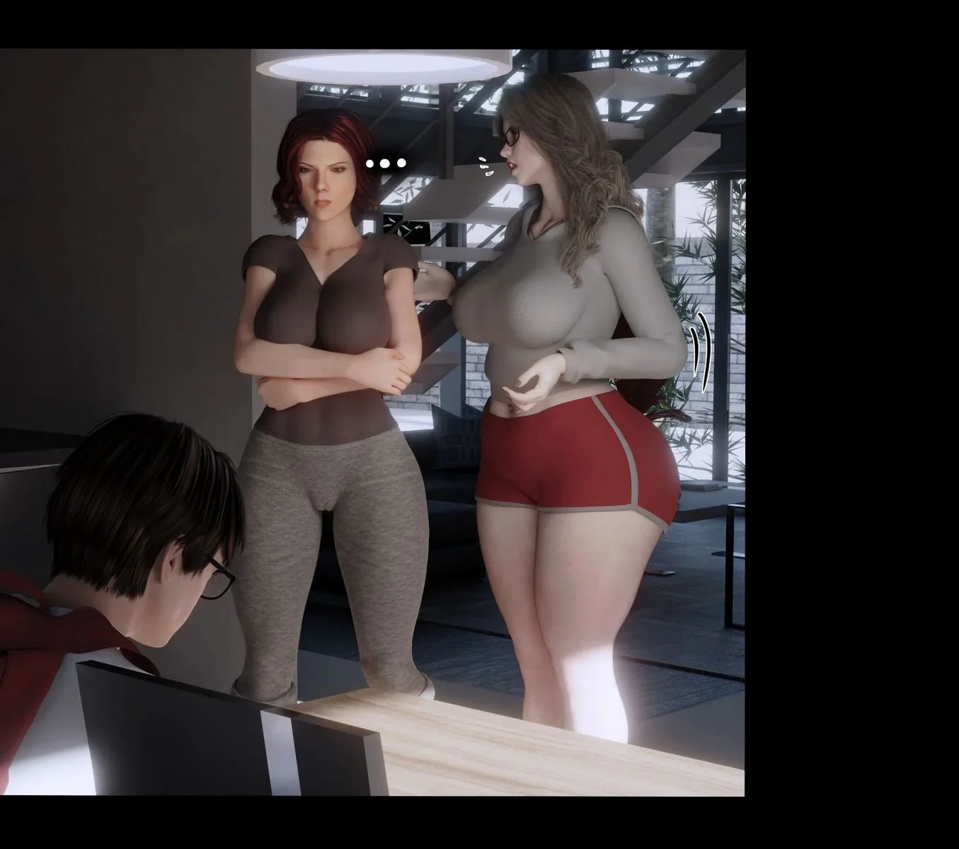A Busca Escandalosa pelo Mistério da Buceta Perdida – Episódio 2 em Hentai HQ Brasileiro