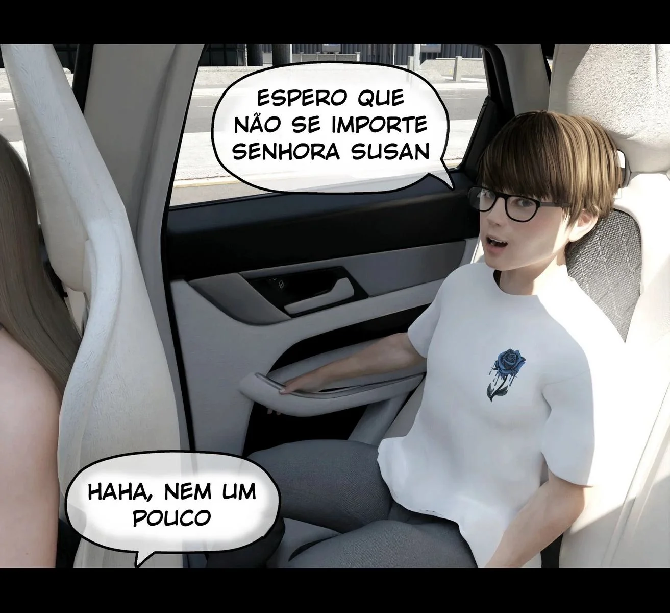 A Busca Escandalosa pelo Mistério da Buceta Perdida – Episódio 2 em Hentai HQ Brasileiro
