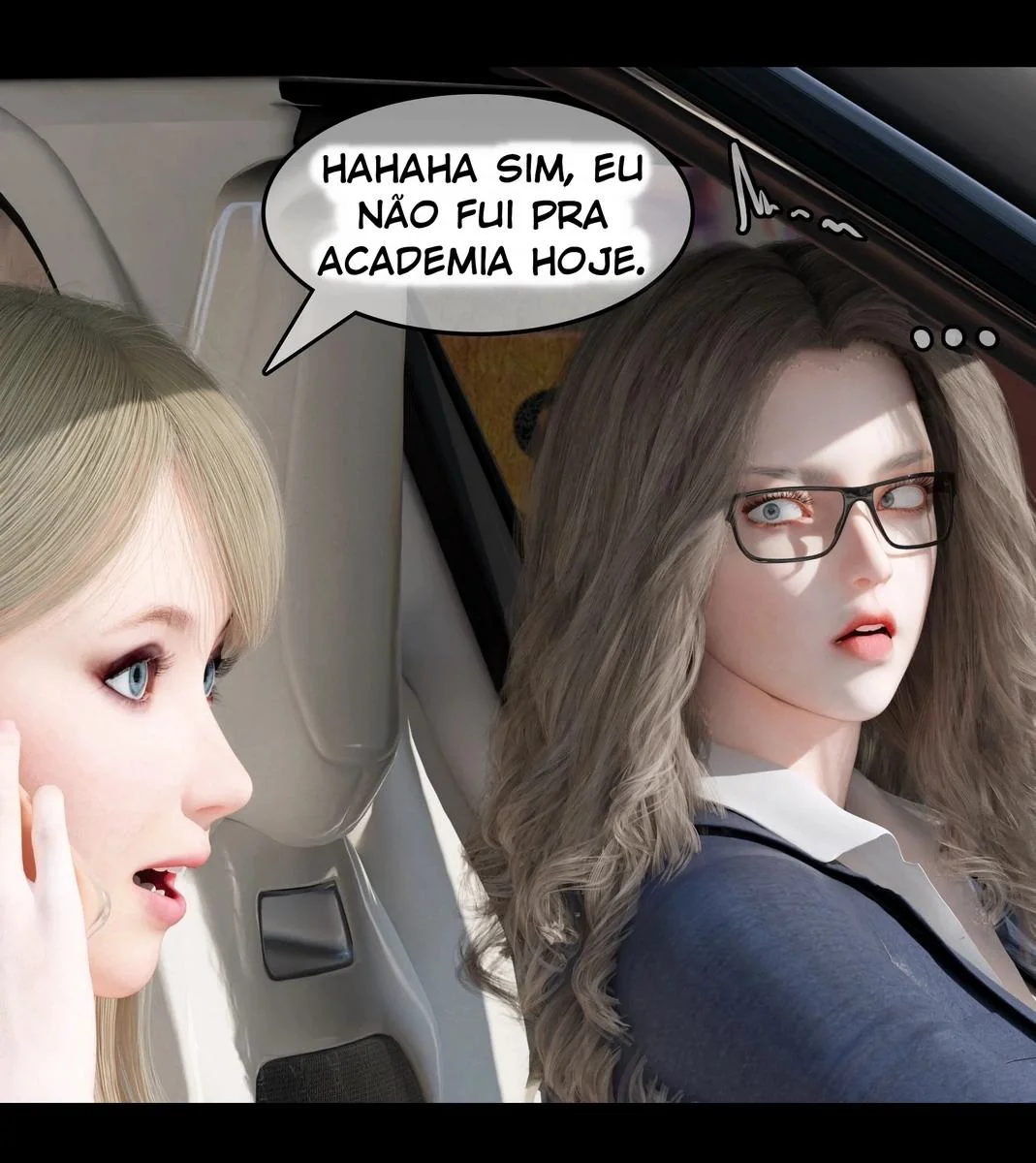 A Busca Escandalosa pelo Mistério da Buceta Perdida – Episódio 2 em Hentai HQ Brasileiro