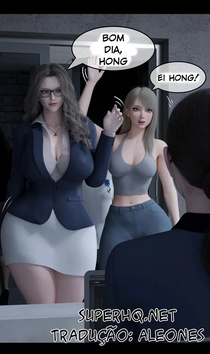 A Busca Escandalosa pelo Mistério da Buceta Perdida – Episódio 2 em Hentai HQ Brasileiro