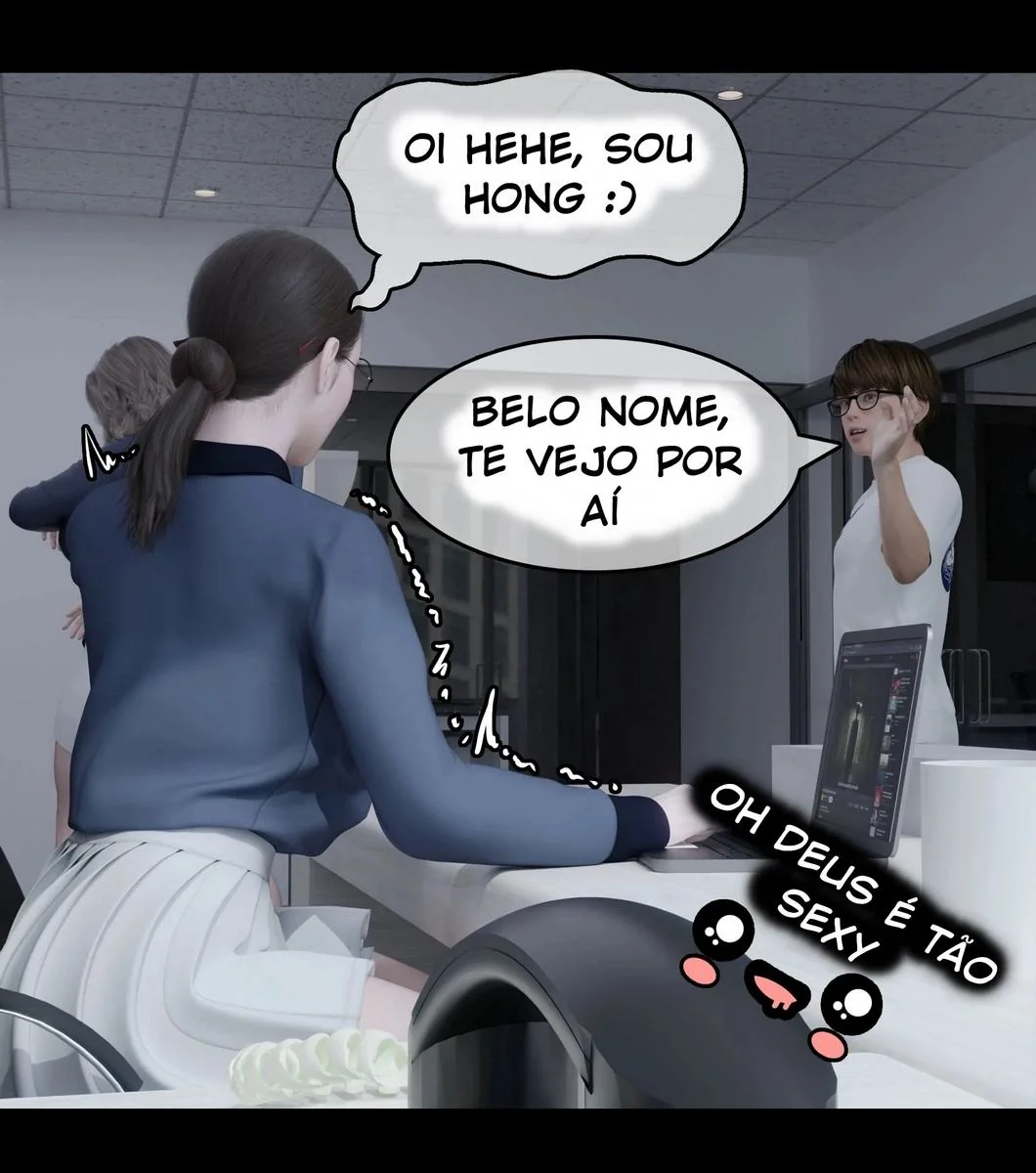 A Busca Escandalosa pelo Mistério da Buceta Perdida – Episódio 2 em Hentai HQ Brasileiro