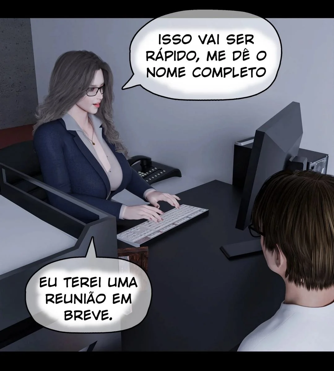 A Busca Escandalosa pelo Mistério da Buceta Perdida – Episódio 2 em Hentai HQ Brasileiro