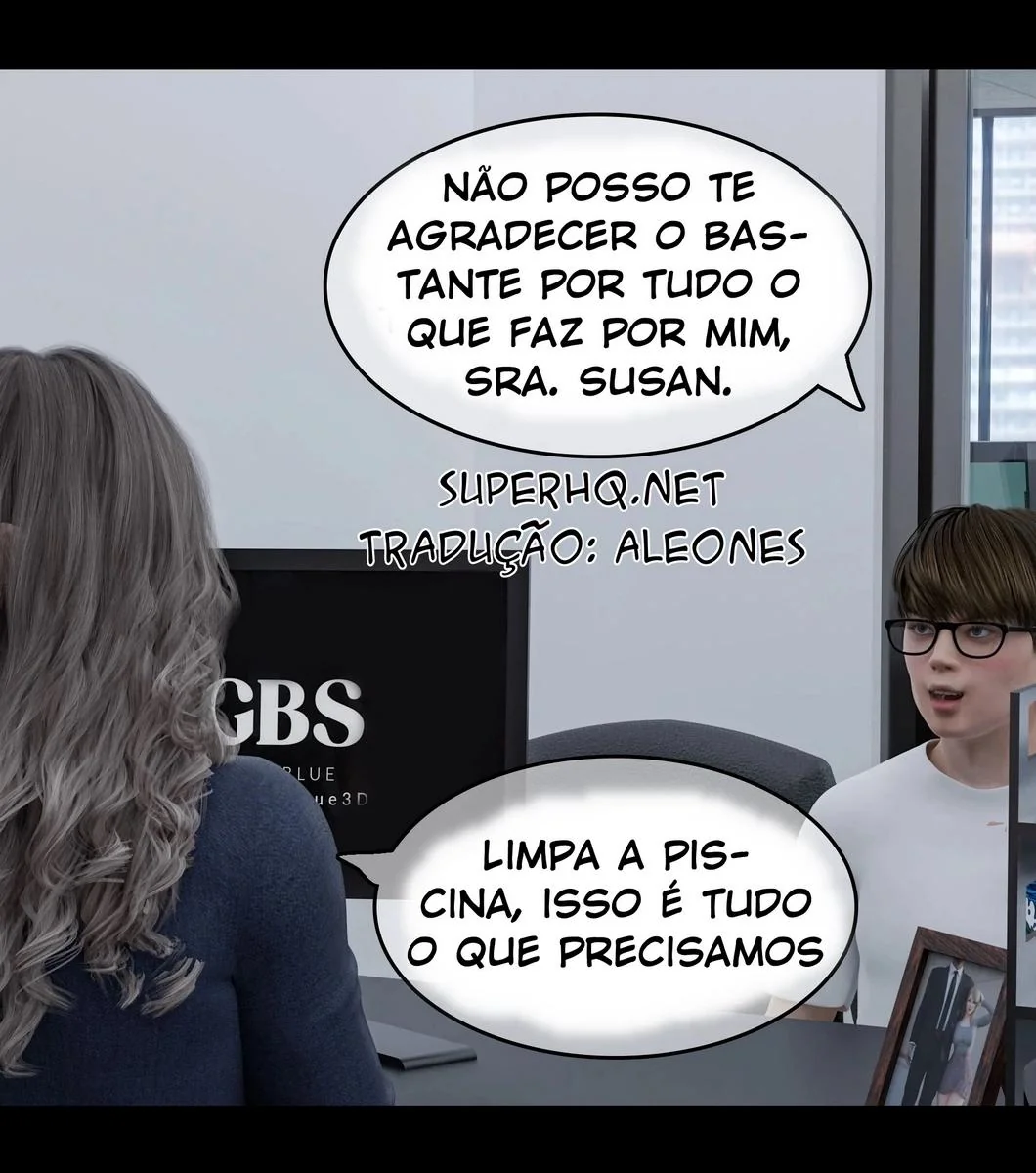 A Busca Escandalosa pelo Mistério da Buceta Perdida – Episódio 2 em Hentai HQ Brasileiro