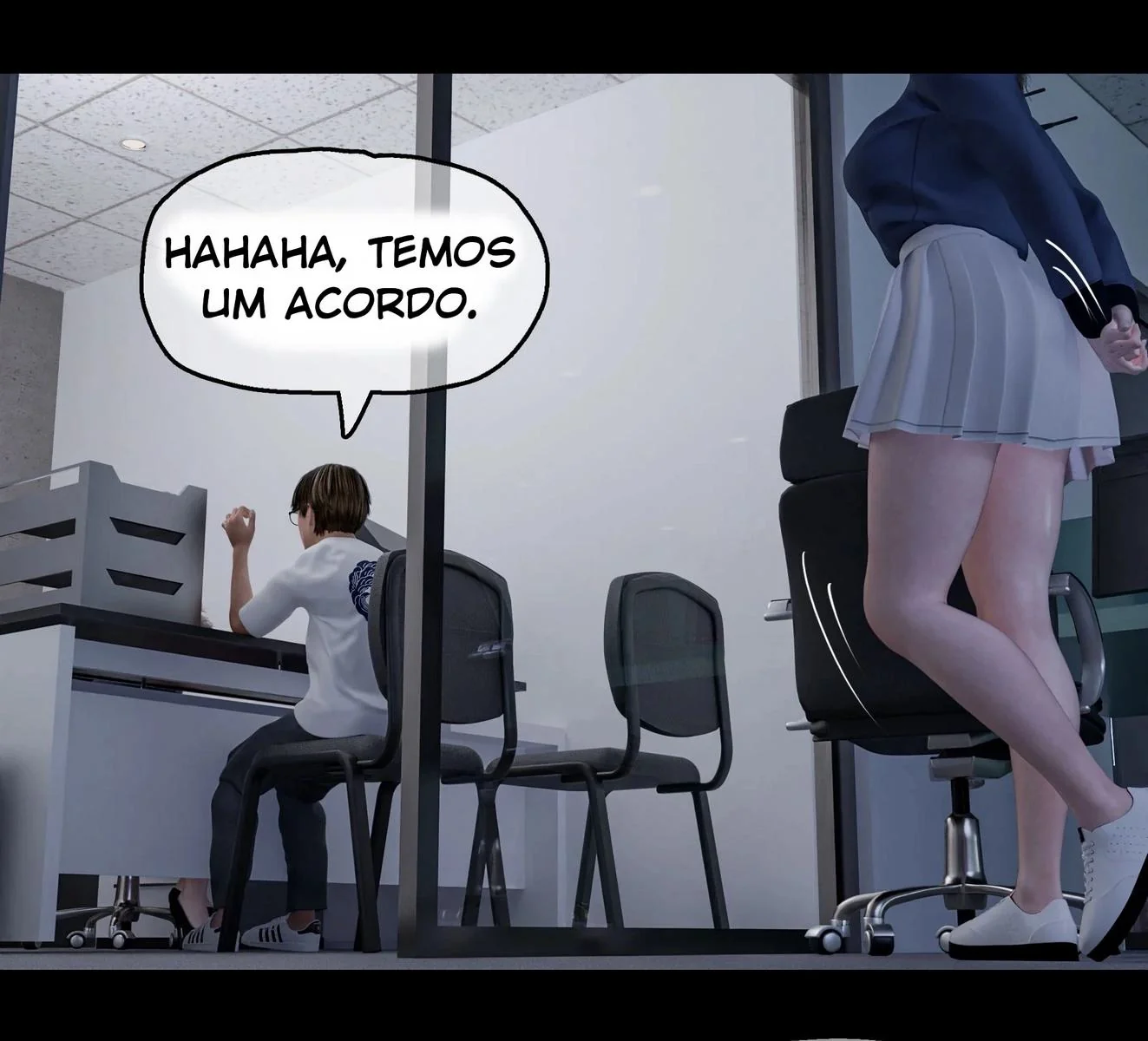 A Busca Escandalosa pelo Mistério da Buceta Perdida – Episódio 2 em Hentai HQ Brasileiro