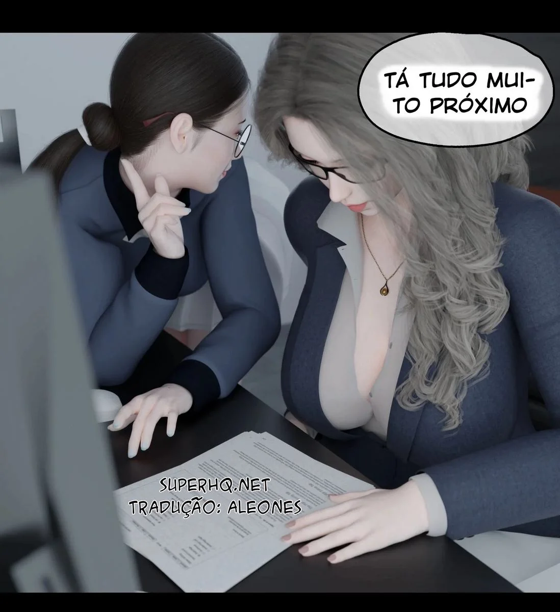 A Busca Escandalosa pelo Mistério da Buceta Perdida – Episódio 2 em Hentai HQ Brasileiro
