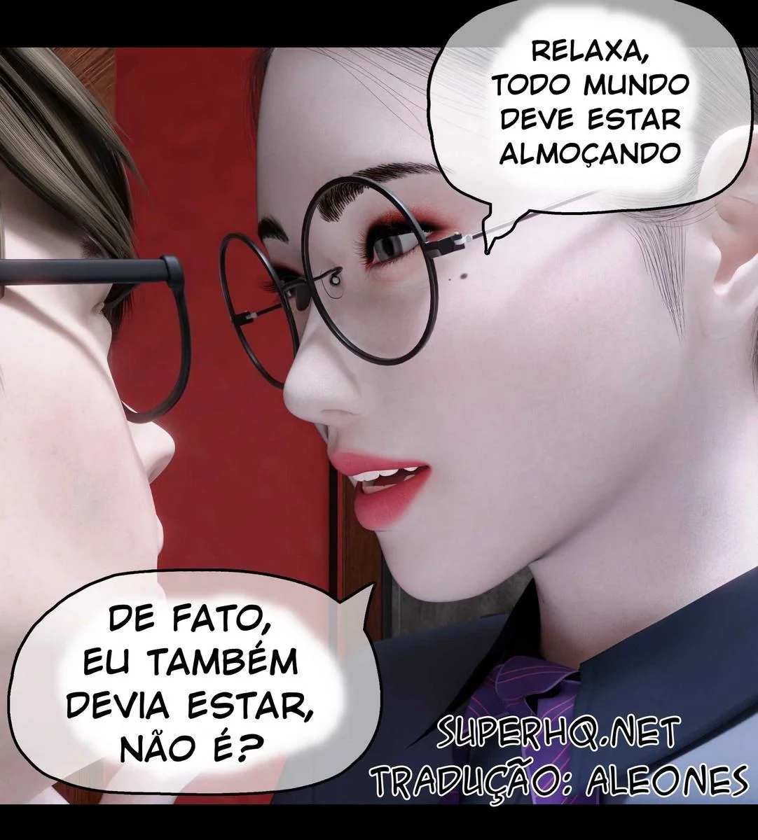 A Busca Escandalosa pelo Mistério da Buceta Perdida – Episódio 2 em Hentai HQ Brasileiro