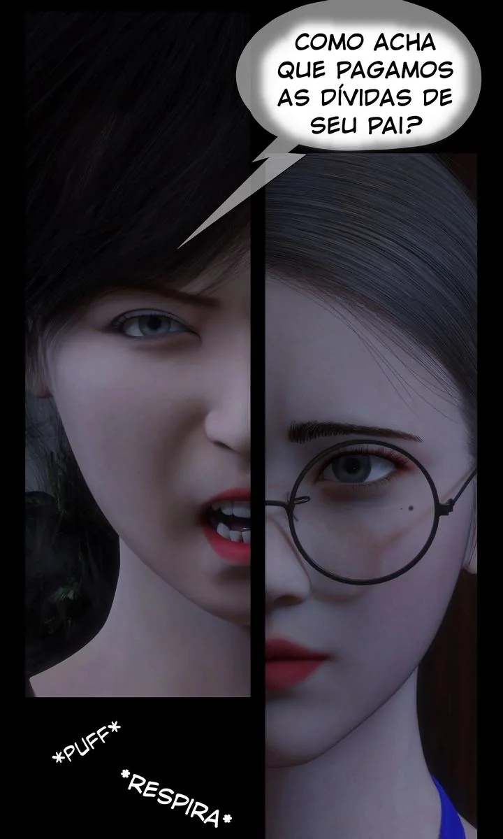 A Busca Pela Verdade na Buceta da Viúva Negra – Hentai 3D