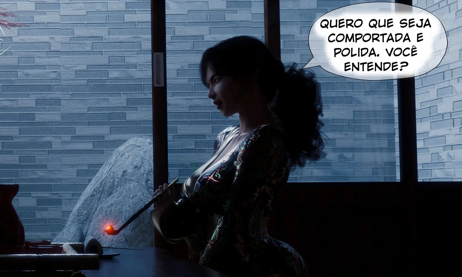 A Busca Pela Verdade na Buceta da Viúva Negra – Hentai 3D