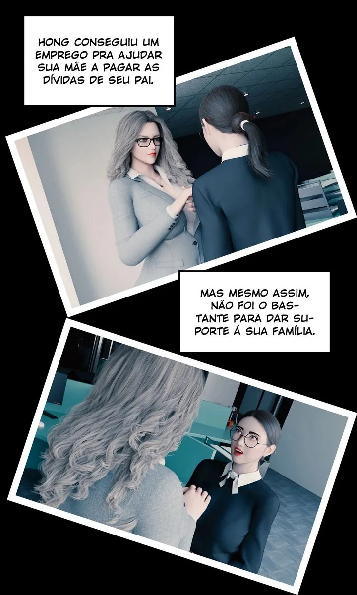 A Busca Pela Verdade na Buceta da Viúva Negra – Hentai 3D
