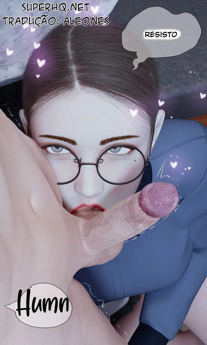 A Busca Pela Verdade na Buceta da Viúva Negra – Hentai 3D