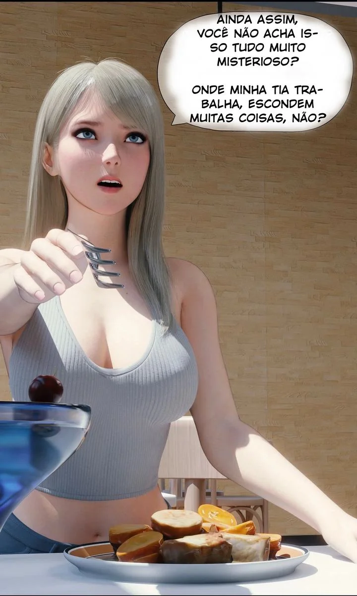 A Busca Pela Verdade na Buceta da Viúva Negra – Hentai 3D