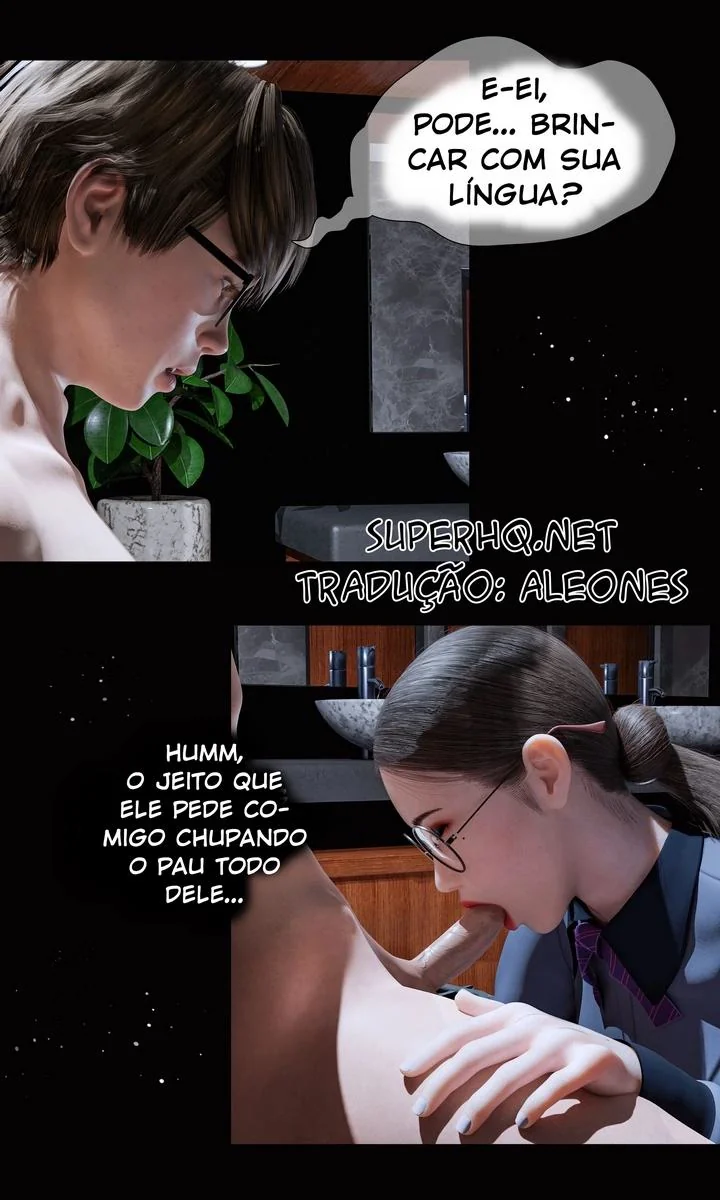 A Busca Pela Verdade na Buceta da Viúva Negra – Hentai 3D