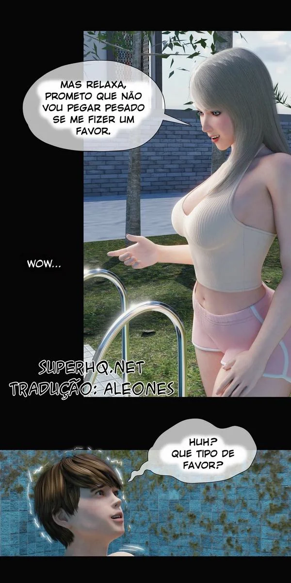 Alaric descobre segredos enquanto mora com a Viuva Negra em hentai 3D