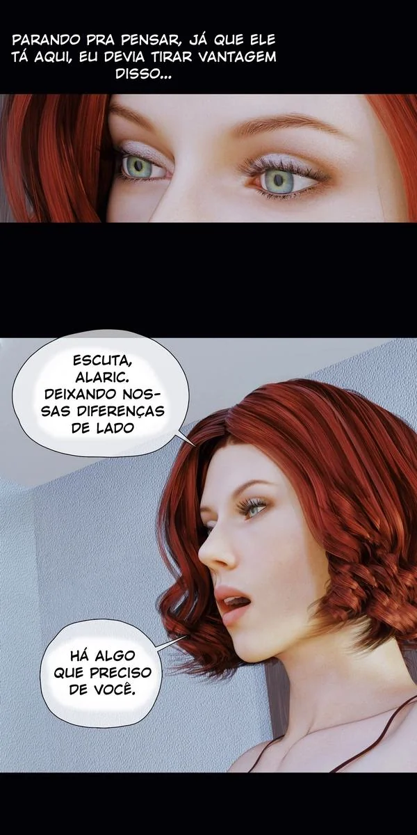 Alaric descobre segredos enquanto mora com a Viuva Negra em hentai 3D