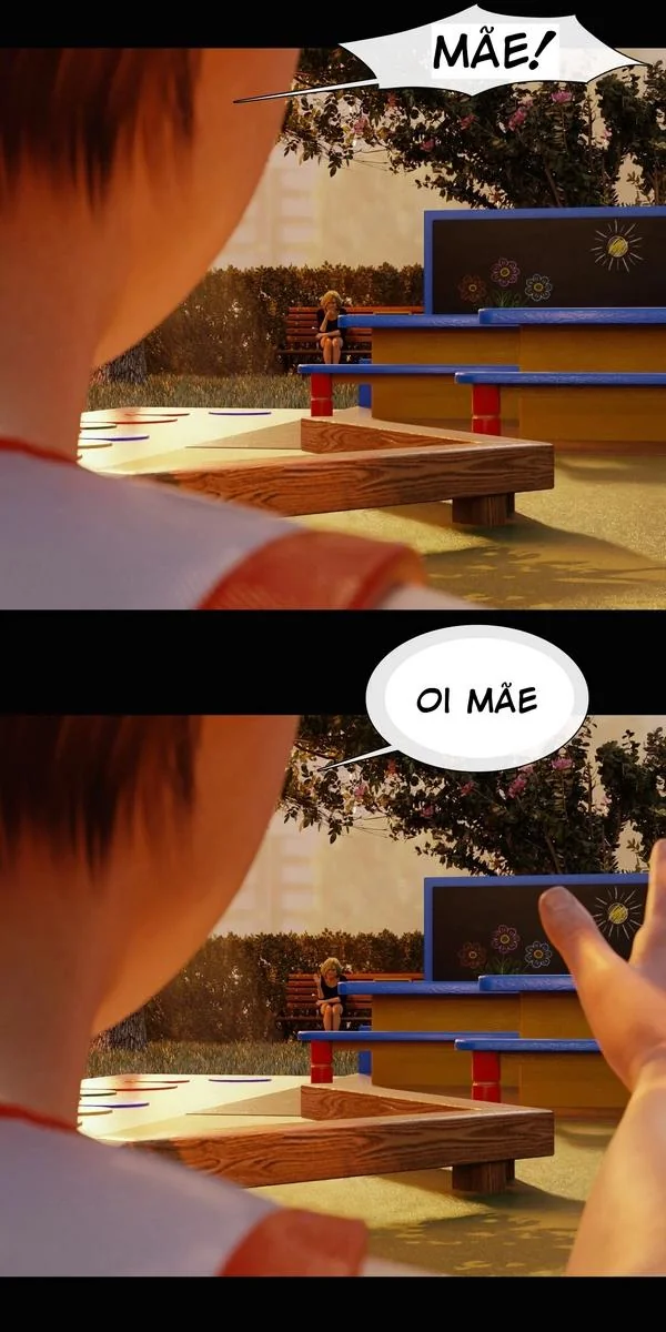 Descobertas Picantes – A Mamãe e a Viúva Negra em Hentai 3D Brasileiro