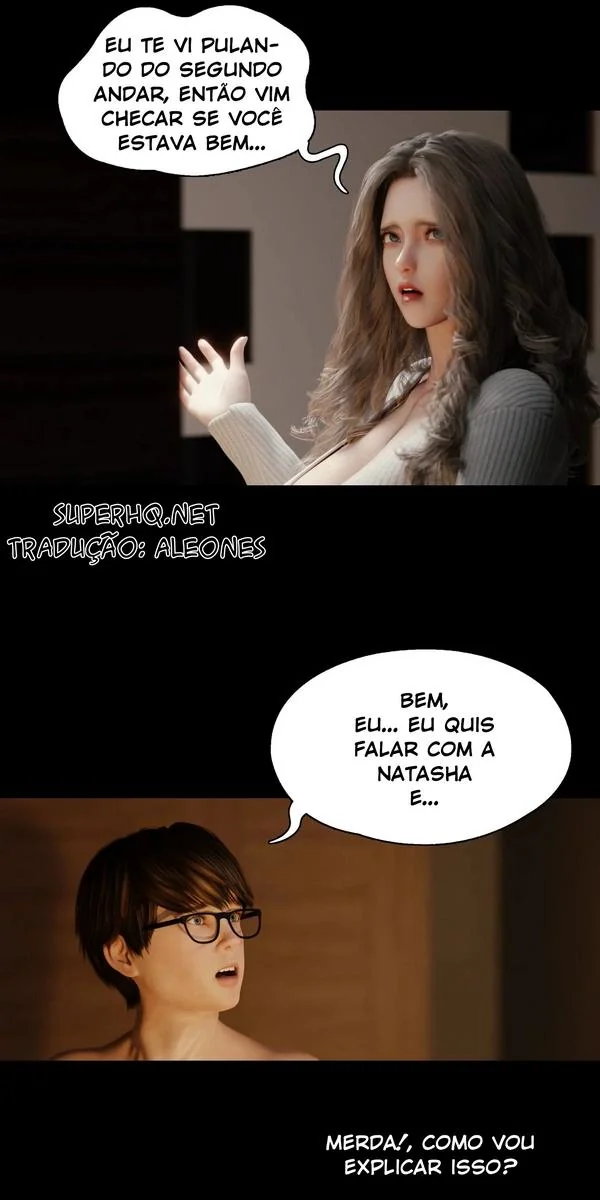 Descobertas Picantes – A Mamãe e a Viúva Negra em Hentai 3D Brasileiro