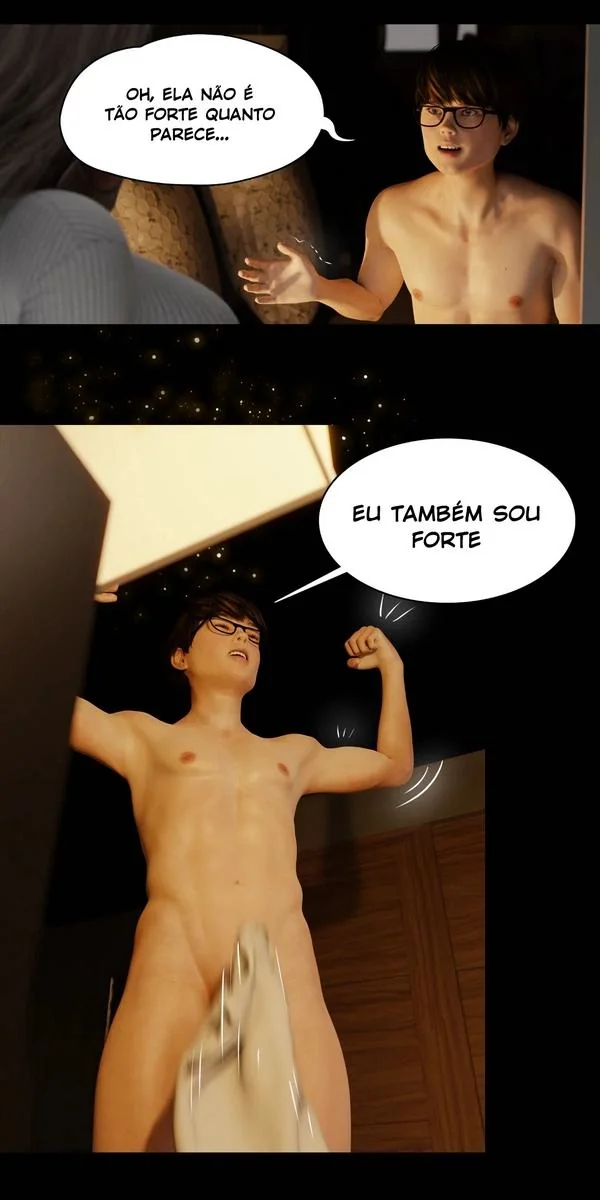 Descobertas Picantes – A Mamãe e a Viúva Negra em Hentai 3D Brasileiro