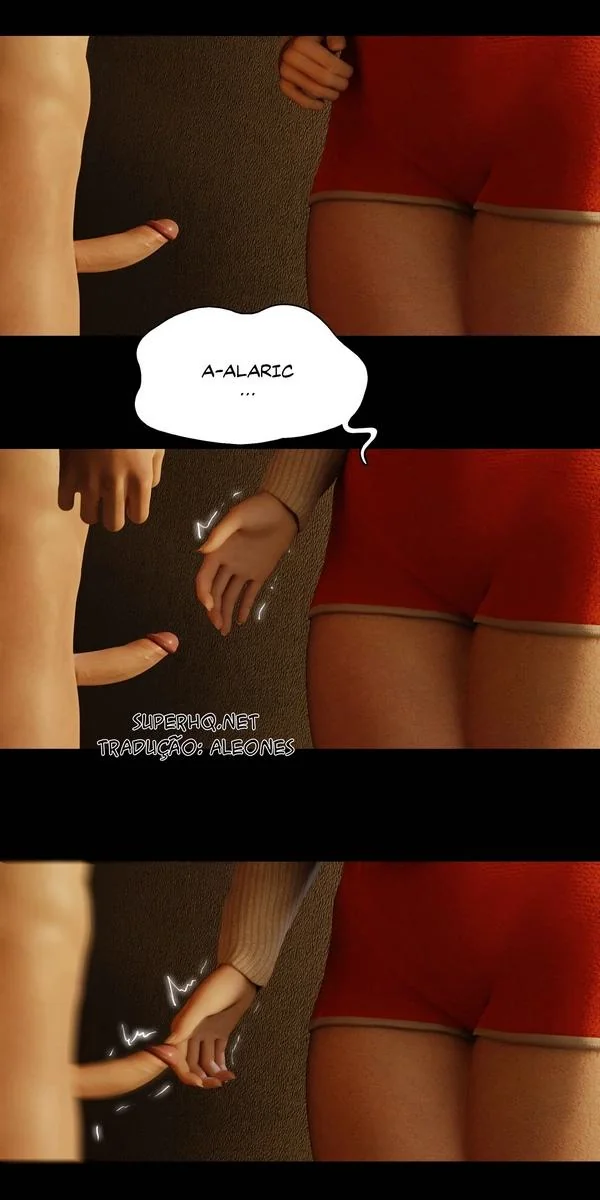 Descobertas Picantes – A Mamãe e a Viúva Negra em Hentai 3D Brasileiro