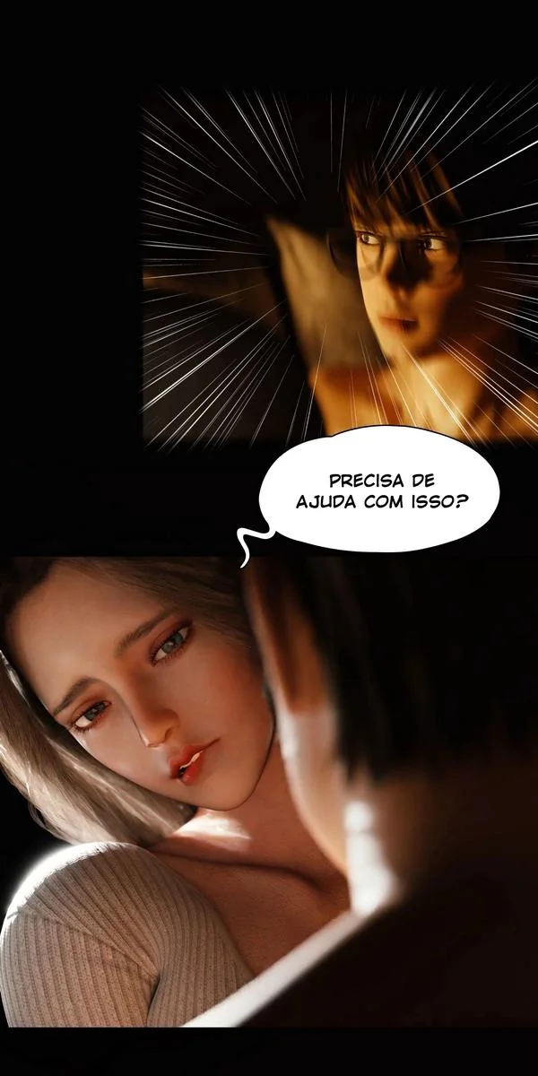 Descobertas Picantes – A Mamãe e a Viúva Negra em Hentai 3D Brasileiro