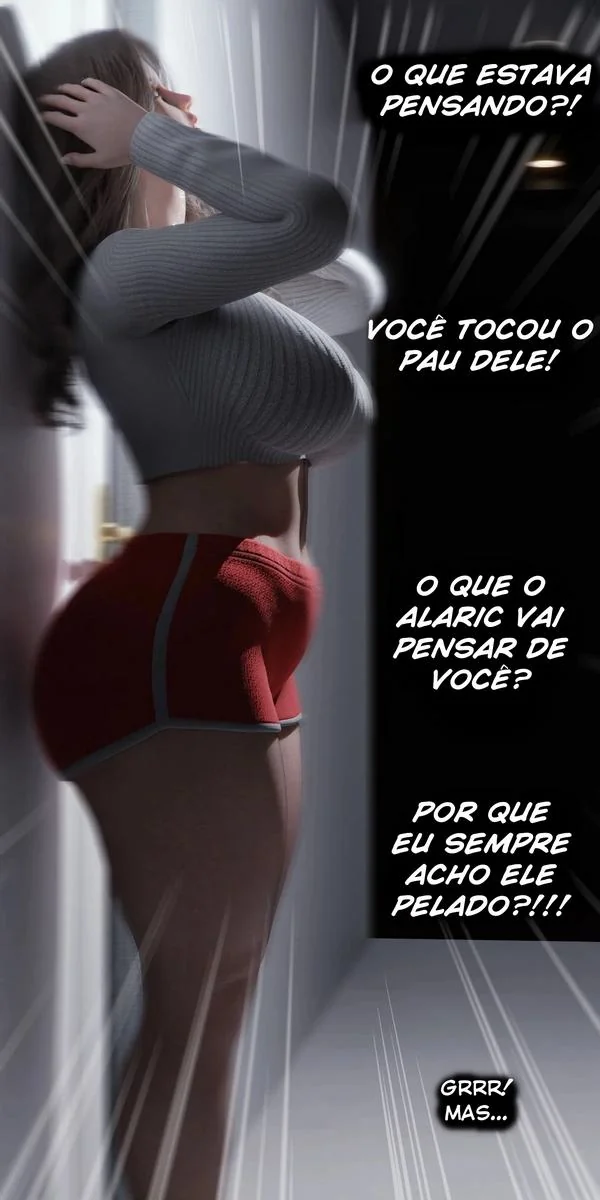 Descobertas Picantes – A Mamãe e a Viúva Negra em Hentai 3D Brasileiro