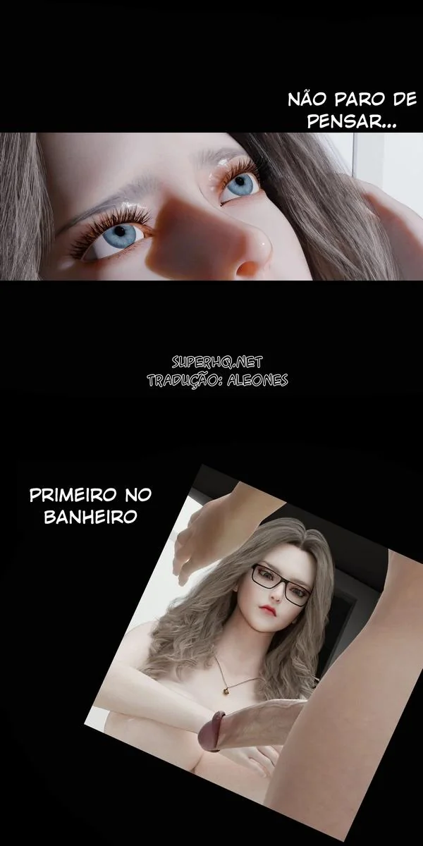 Descobertas Picantes – A Mamãe e a Viúva Negra em Hentai 3D Brasileiro