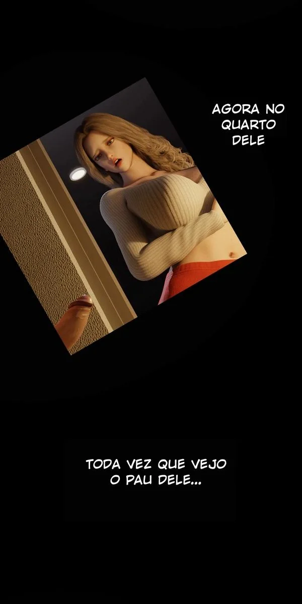 Descobertas Picantes – A Mamãe e a Viúva Negra em Hentai 3D Brasileiro