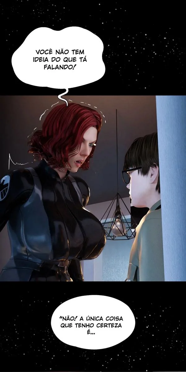 Descobertas Picantes – A Mamãe e a Viúva Negra em Hentai 3D Brasileiro