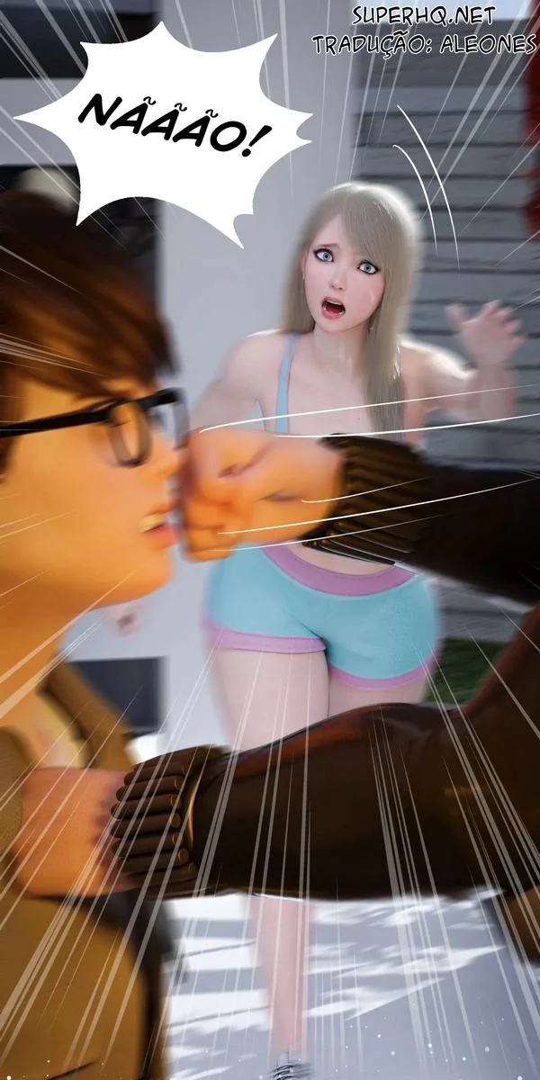 Descobertas Picantes – A Mamãe e a Viúva Negra em Hentai 3D Brasileiro