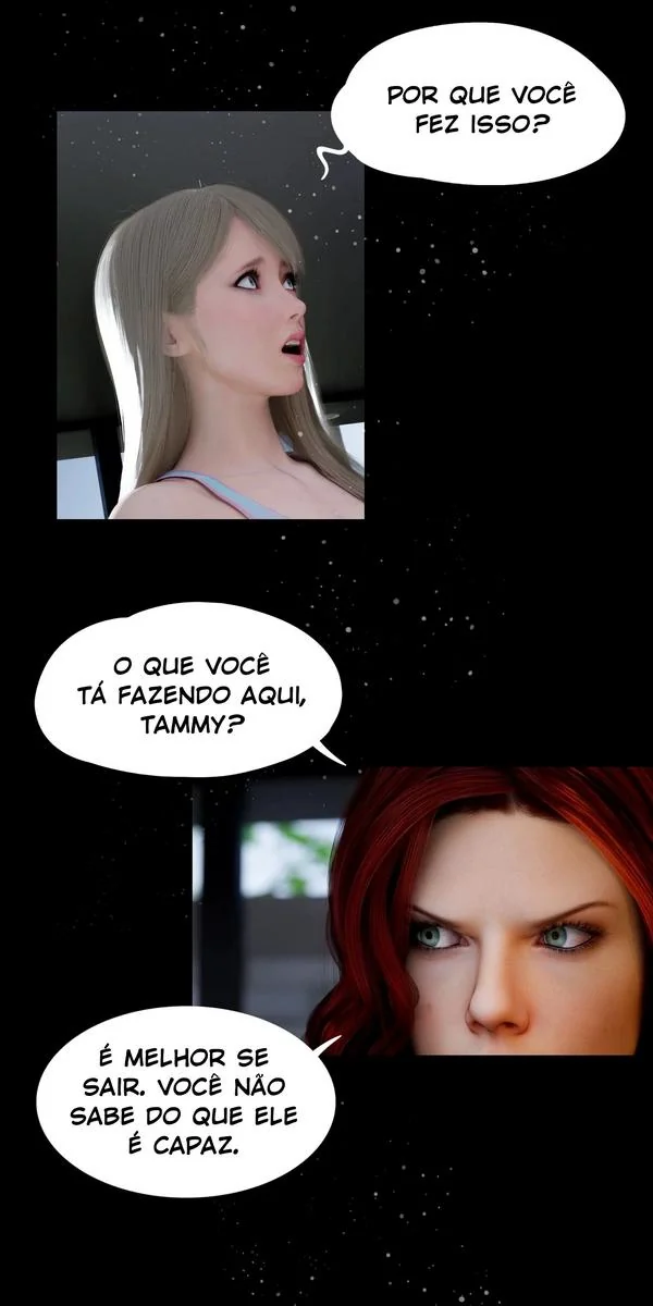 Descobertas Picantes – A Mamãe e a Viúva Negra em Hentai 3D Brasileiro