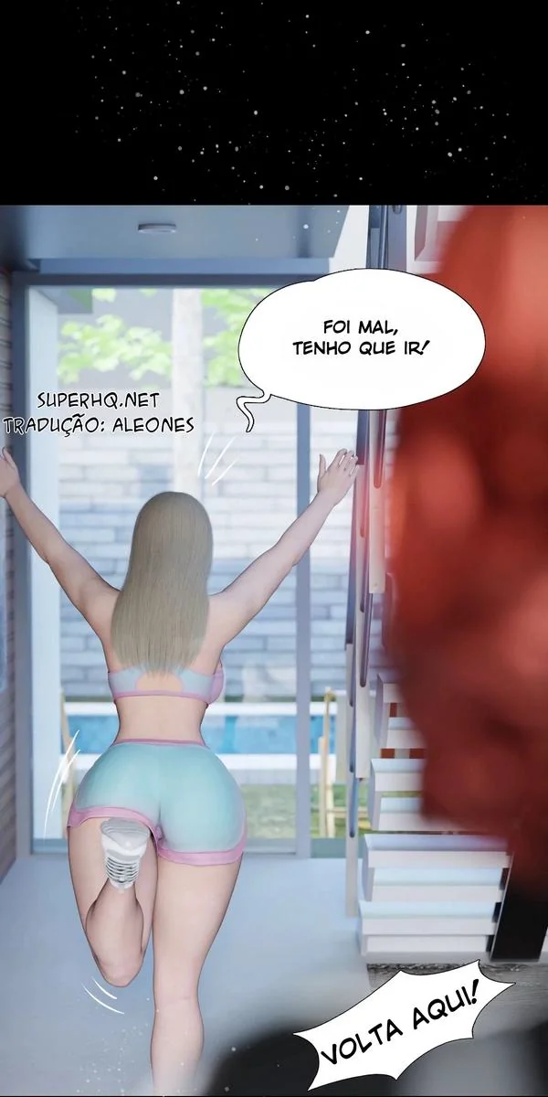 Descobertas Picantes – A Mamãe e a Viúva Negra em Hentai 3D Brasileiro