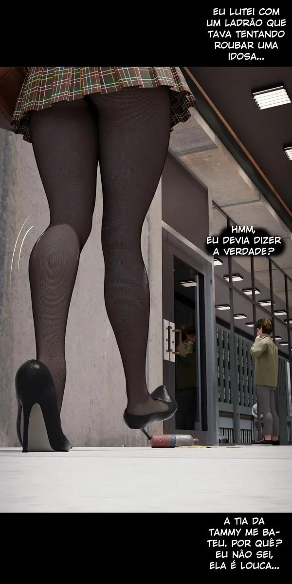 Descobertas Picantes – A Mamãe e a Viúva Negra em Hentai 3D Brasileiro