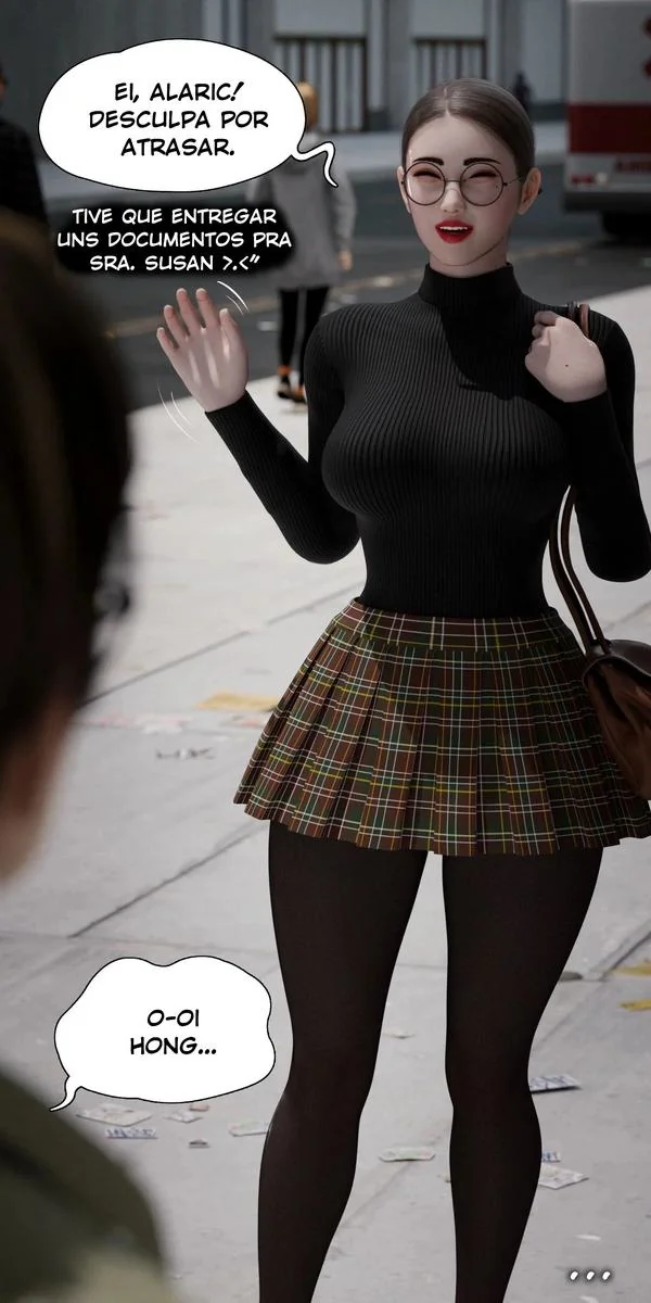 Descobertas Picantes – A Mamãe e a Viúva Negra em Hentai 3D Brasileiro