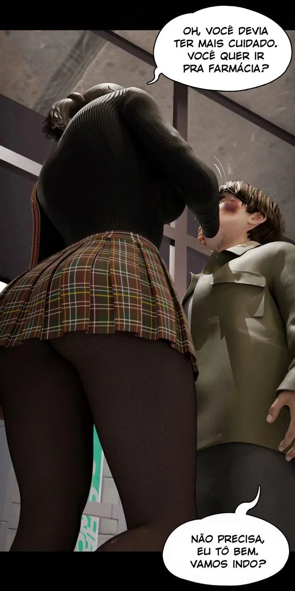 Descobertas Picantes – A Mamãe e a Viúva Negra em Hentai 3D Brasileiro