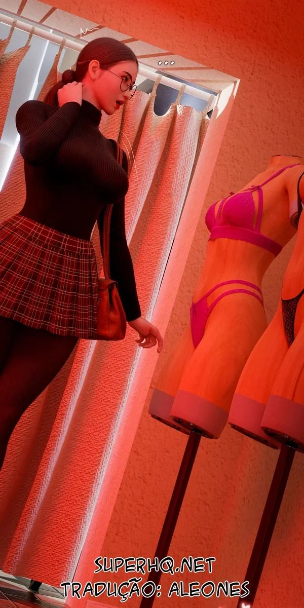 Descobertas Picantes – A Mamãe e a Viúva Negra em Hentai 3D Brasileiro